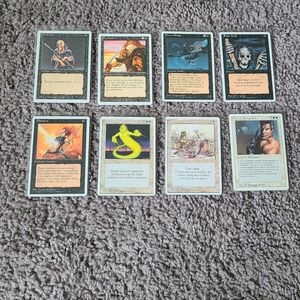 MTG Magic The Gatheing Vintage Creture Lot 30